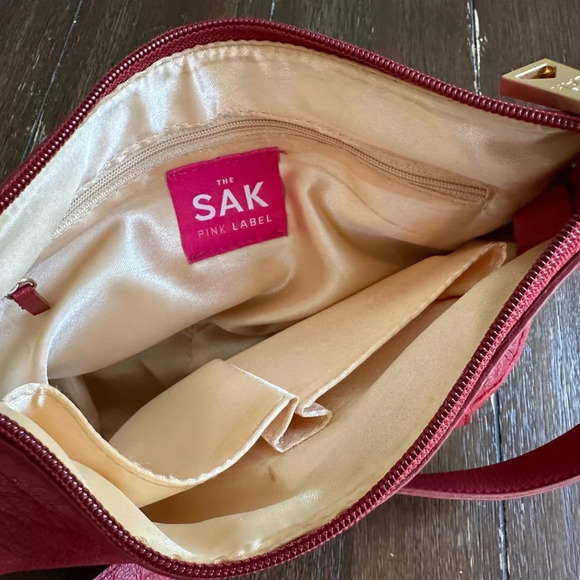 The Sak leather shoulder bag - Picture 5 of 12